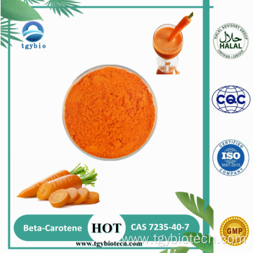 Pure Natural 98% Beta-Carotene Powder For Health Care